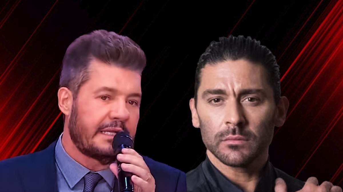 Marcelo Tinelli y Hernán Piquín. Fuente: (Minuto Neuquén)