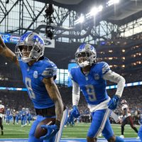 Detroit vence a Tampa Bay y disputará el campeonato de la NFC por primera vez en 32 años