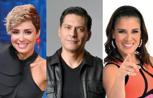 Adianez Hernández, Carmen Muñox y Juan Barragán. Fuente: (Twitter)
