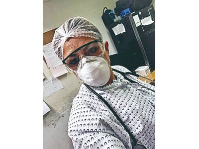 Voces de la pandemia | Área covid: ¡en shock!