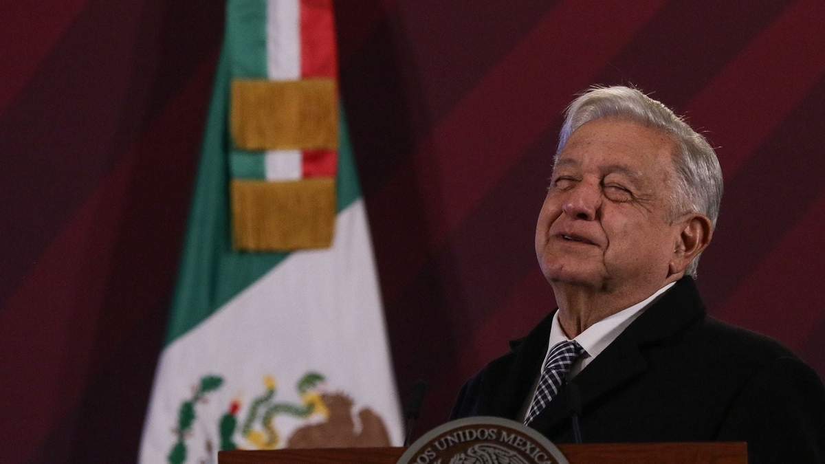 Conferencia del presidente AMLO