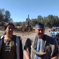 Circunvalación: Le ofrecieron a la comunidad Paicil Antriao pavimentar un acceso al Belvedere