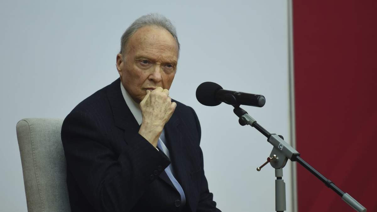 El fiscal Alejandro Gertz Manero