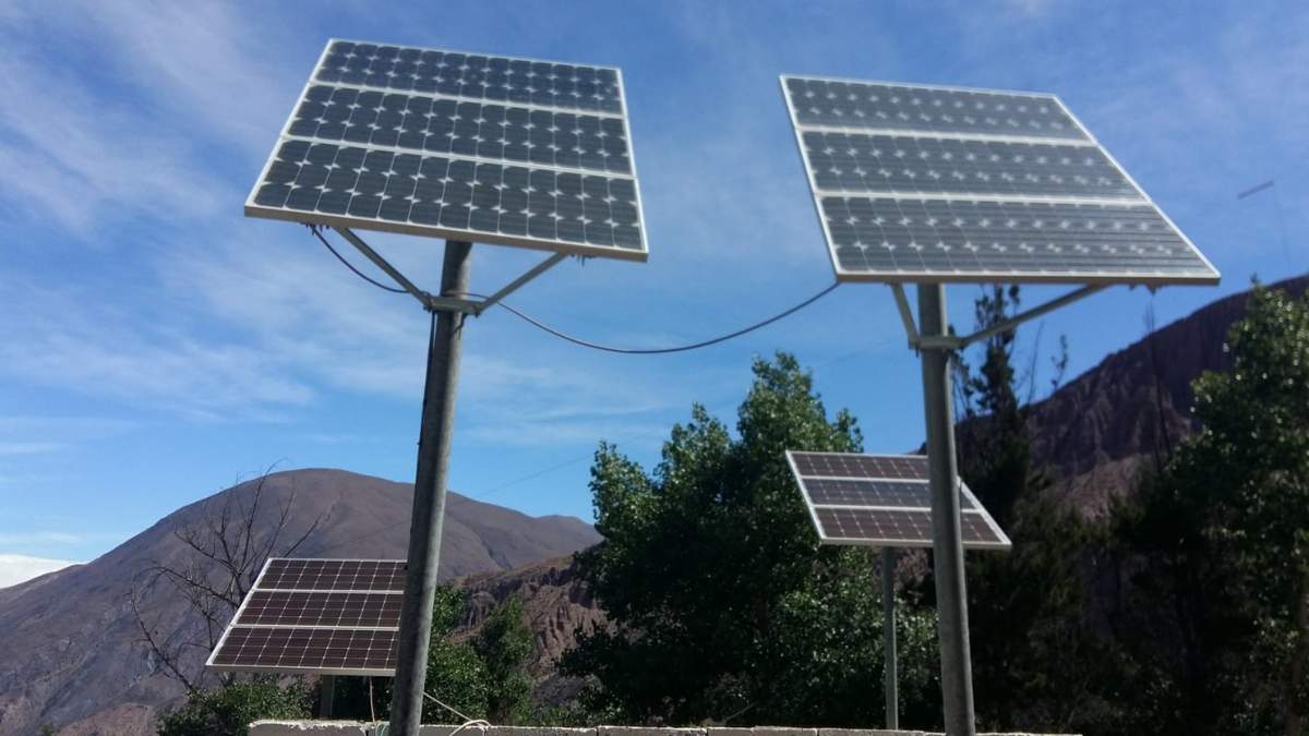 La energía solar es una de las generadas a partir de fuentes renovables. Fuente: (Twitter)