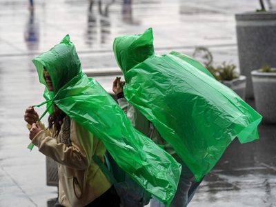 Temporal y monzón mexicano mantendrán lluvias fuertes e intensas entre viernes y lunes