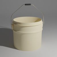 Con un balde de pintura vacío y restos de hilo yute, creá esta hermosa bandeja estilo boho para decorar tu casa