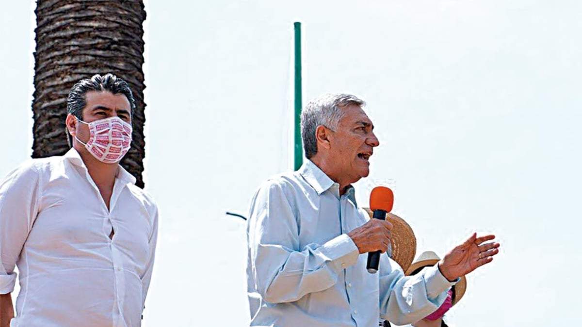 Cristóbal Arias, exsenador de Morena
