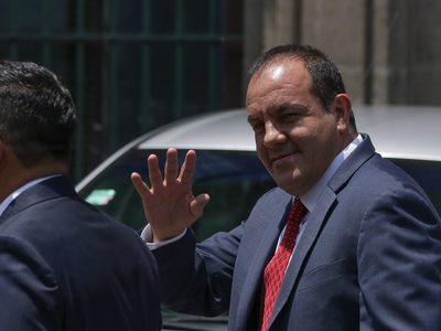 Cuauhtémoc Blanco obtiene licencia y dejará gubernatura a partir de este jueves