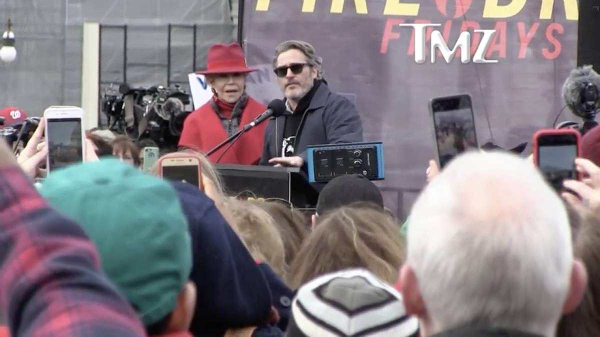 Joaquín Phoenix. Fuente: (Twitter)