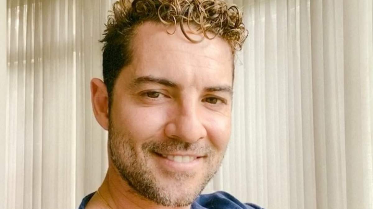 David Bisbal. Fuente: (Instagram)