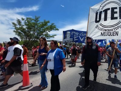 Se dividió el Movimiento Evita en Neuquén: “Nos cansamos de que nos vean como tropa”