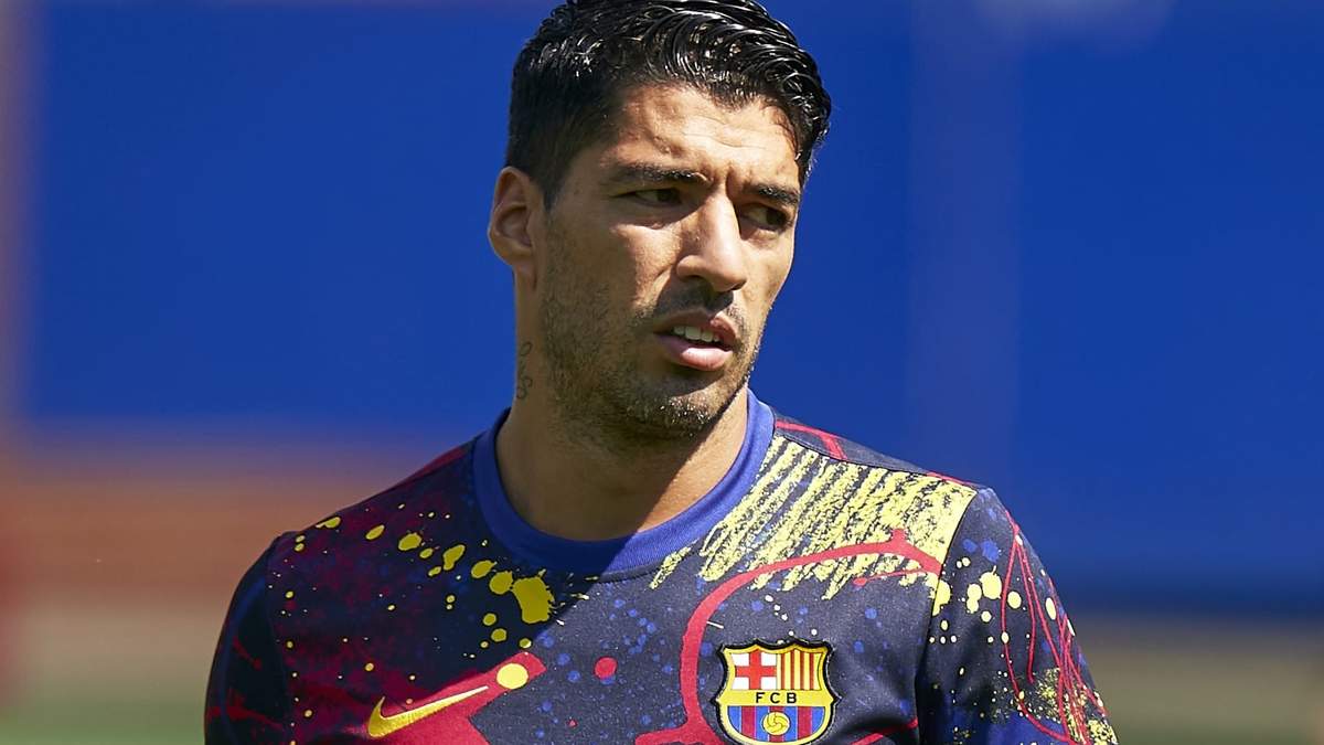 Luis Suárez. Fuente (Instagram)