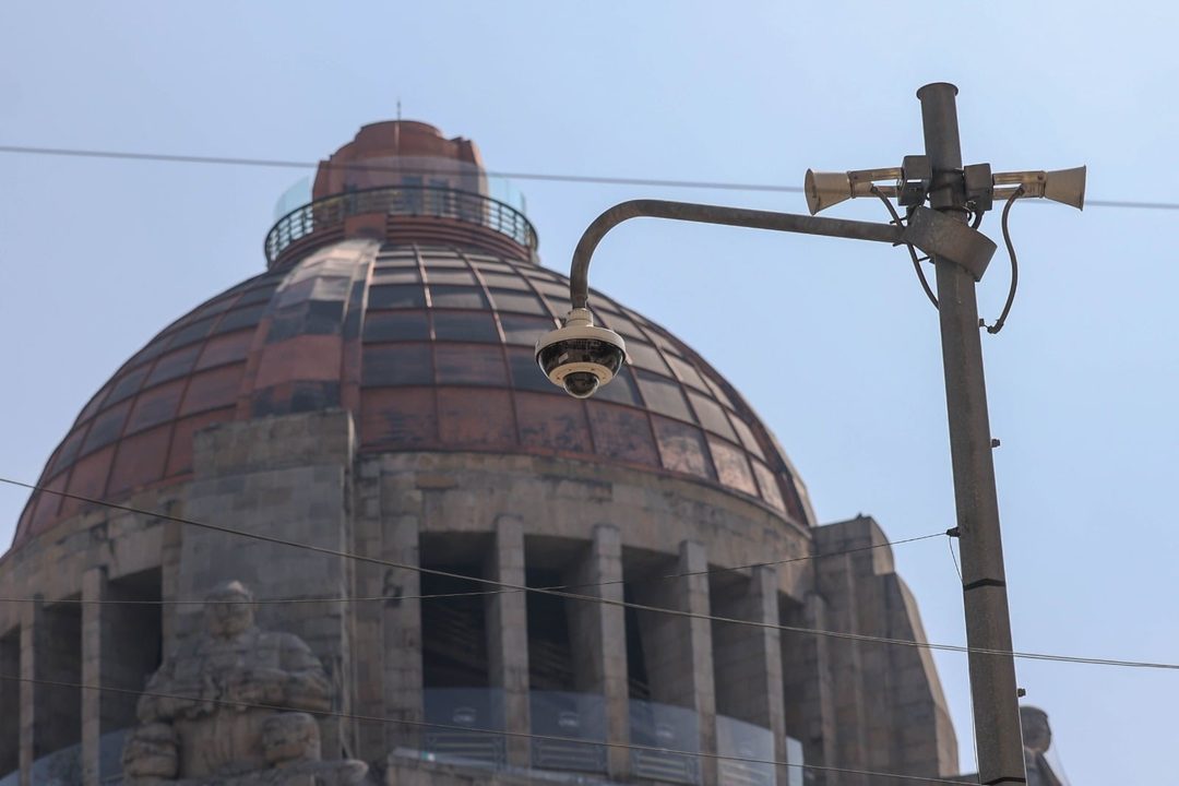 Videovigilancia Foto Moisés Pablo  Cuartoscuro