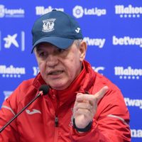 "Estamos mal y necesitamos resultados", lanza el "Vasco" Aguirre en su presentación con el Leganés