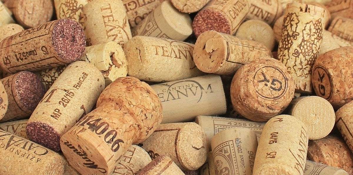 Corchos de vino. Fuente: (X)