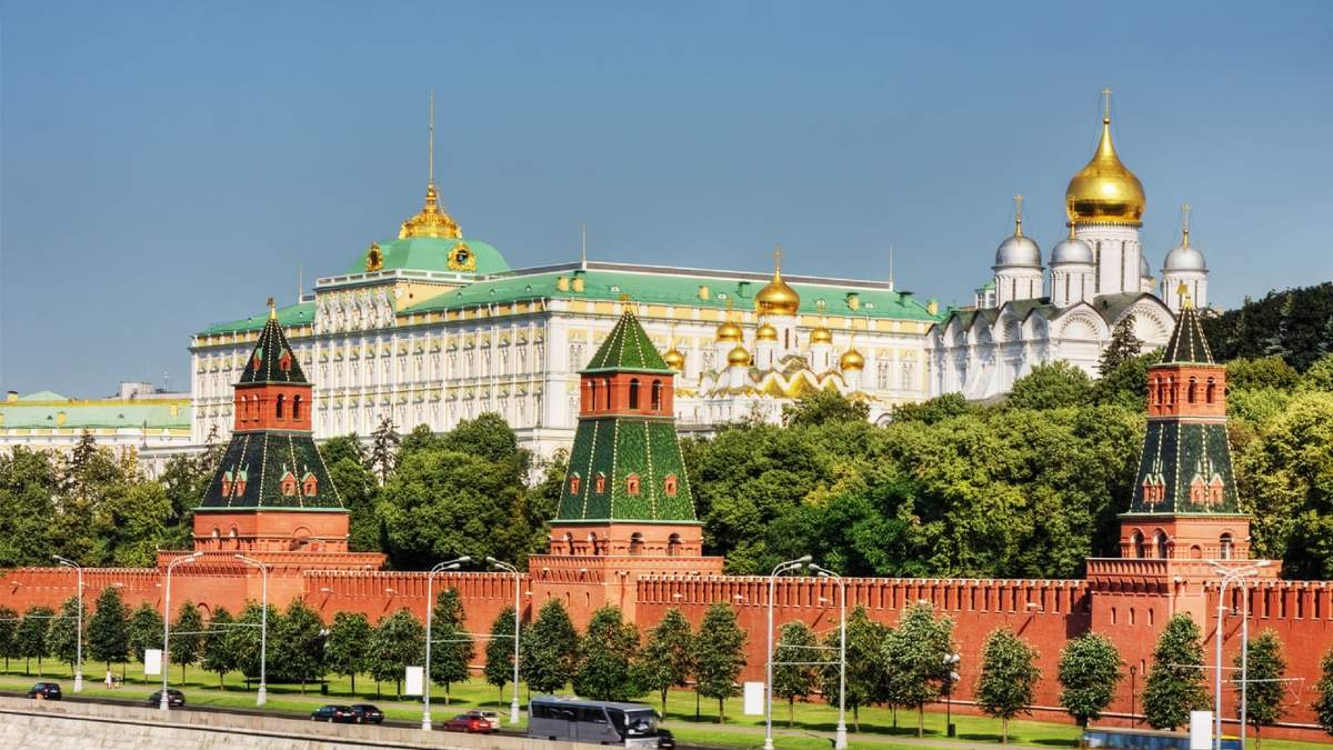 Kremlin de Moscú. Fuente: (Twitter).