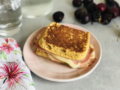 Tostado Keto: resolvé la cena en 3 minutos con esta receta deliciosa y saludable