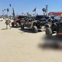 Así vivió la población del "Cachanillazo" la matanza de 10 personas en rally de Ensenada