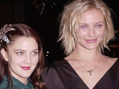 ¡Son dos ángeles! Drew Barrymore y Cameron Díaz en una imagen a puro festejo