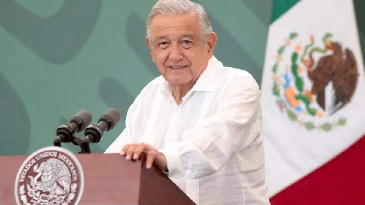 El presidente López Obrador