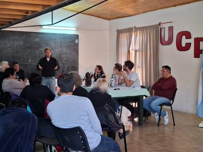 Dirigentes de la Unión Cívica Radical se reunieron en Zapala para fortalecer la unidad y su rol en la política neuquina