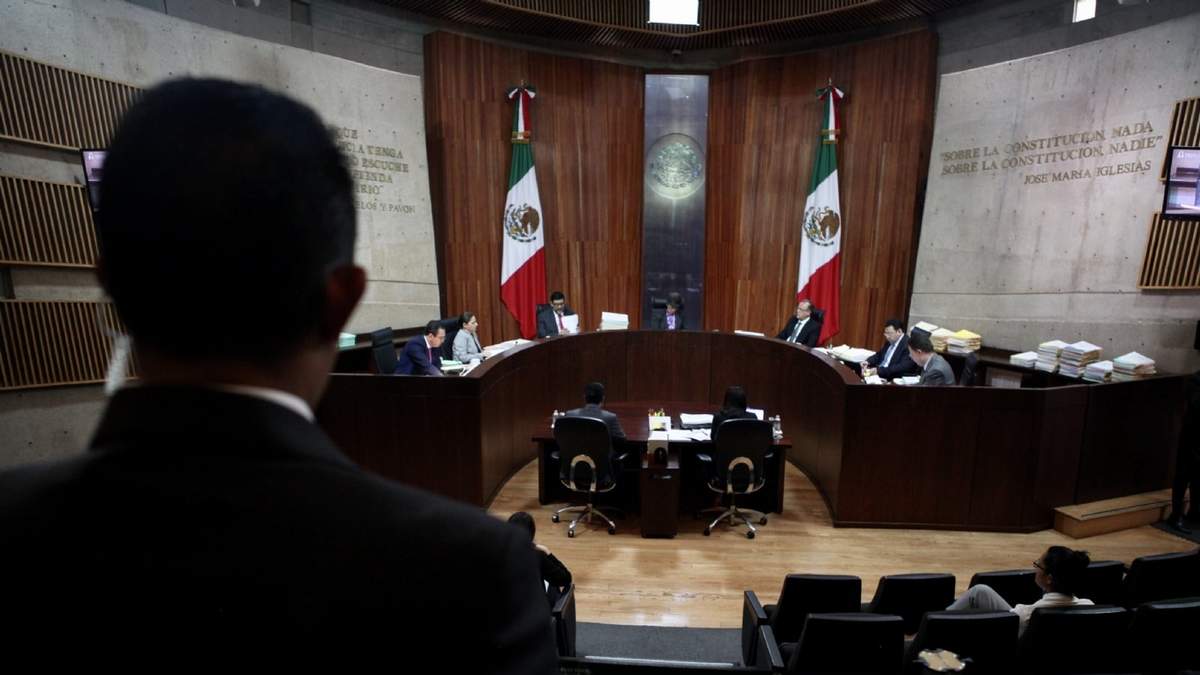 Tribunal electoral del Poder Judicial de la Federación