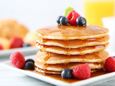 Hotcakes exprés: resolvé tu desayuno o merienda en 5 minutos con esta idea espectacular y práctica