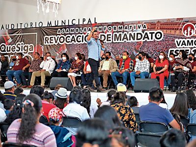 Revocación de mandato: Gobernadores morenistas reciclan mañas del viejo régimen