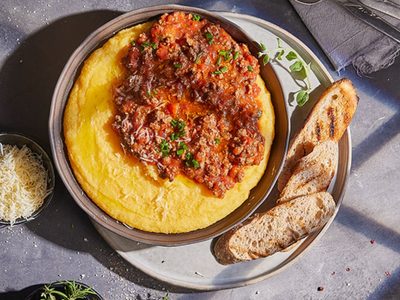 El día se presta para un buen plato de polenta: hacé esta receta con el secreto para que te salga perfecta y más rica que nunca