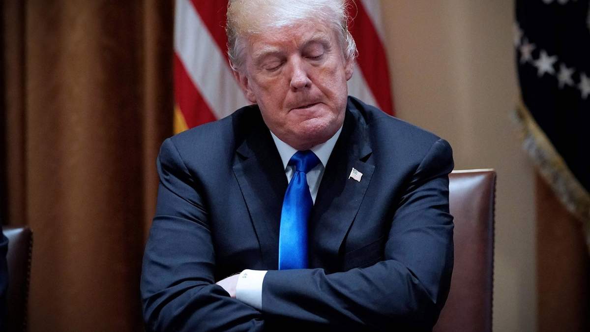 Donald Trump, presidente de Estados Unidos. Fuente: (Twitter)