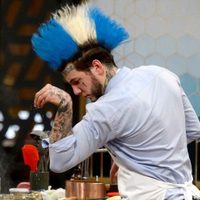 Paralizó a todos: Alex Caniggia casi sufre un grave accidente en “MasterChef Celebrity”