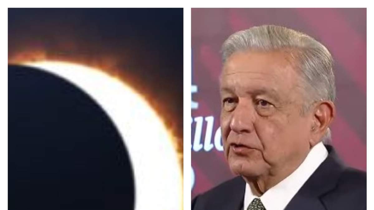 AMLO dio recomendaciones para ver el eclipse