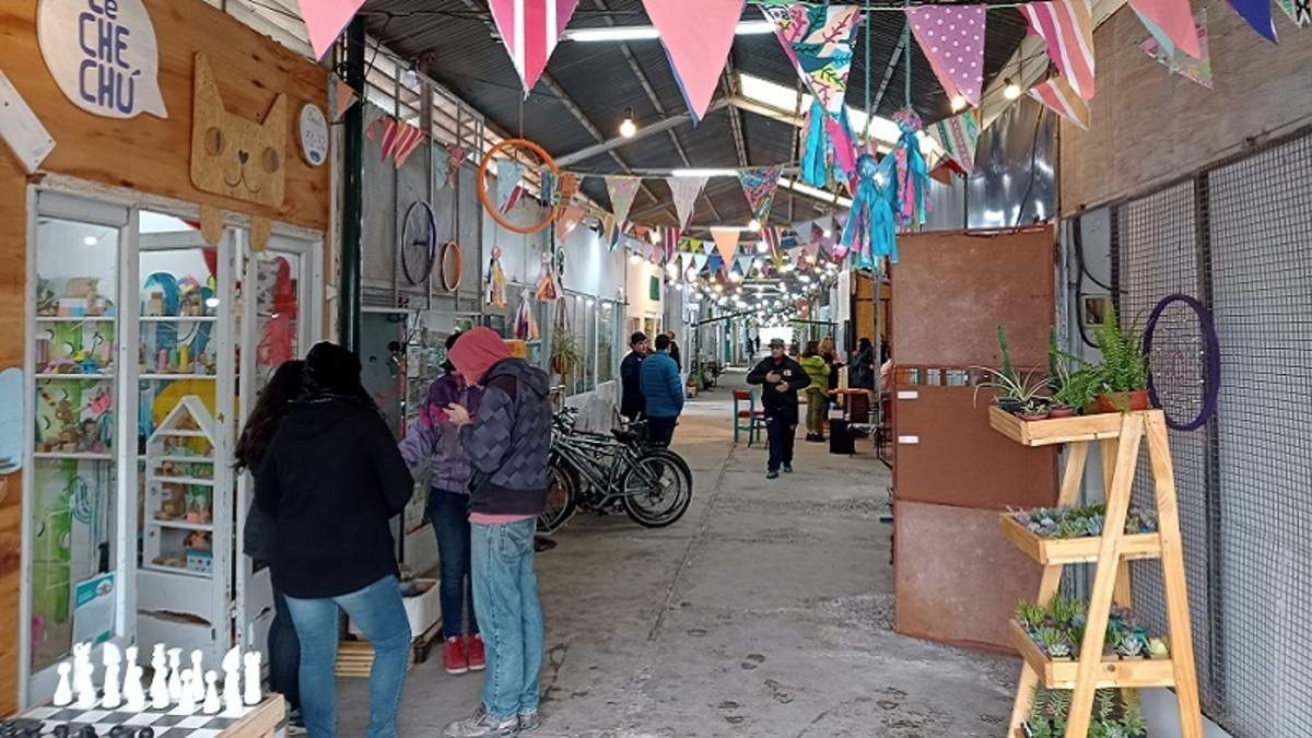 Feria de Emprendedores en Neuquén. Fuente: (Facebook)