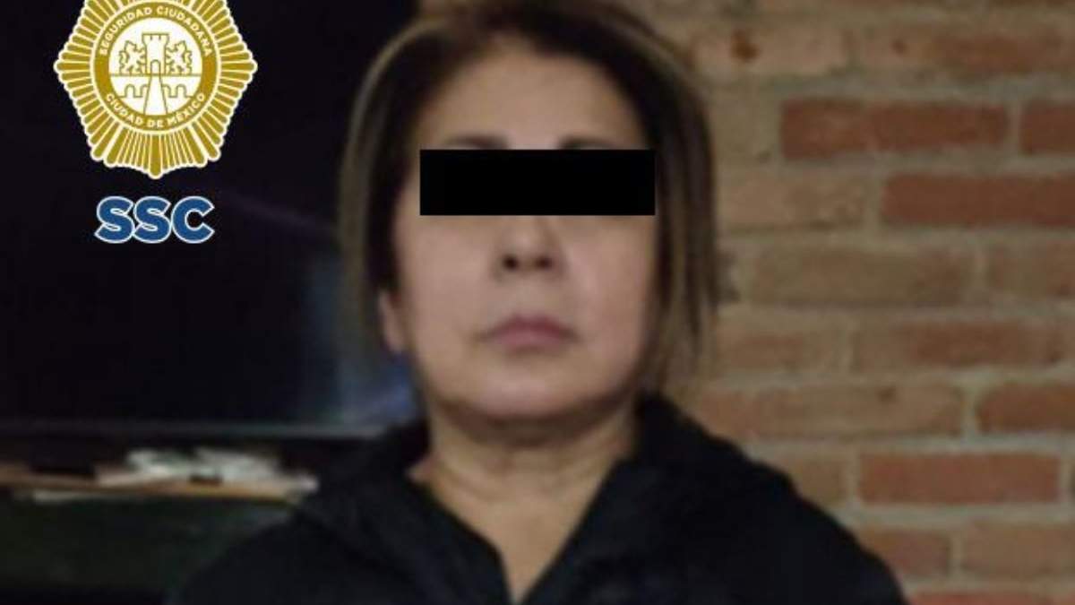 Olga "N" fue detenida en la alcaldía Tlalpan