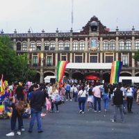XV años de la Marcha de la Diversidad Sexual en Morelos
