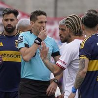 Siguen las polémicas: ¿suspendieron a Nicolás Lamolina por expulsar al hijo del Chiqui Tapia contra Boca?