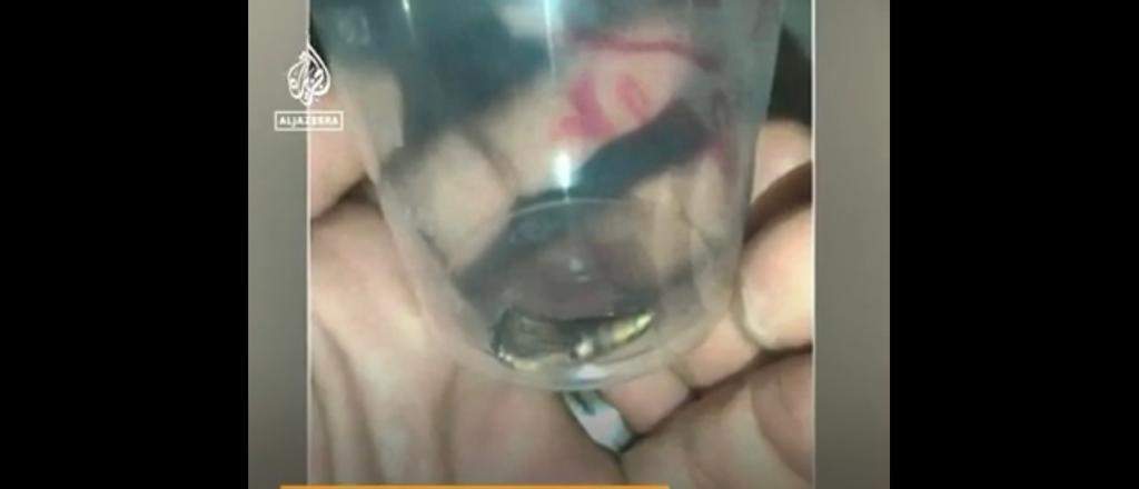 Bala que mató a periodista Shireen Abu Akleh