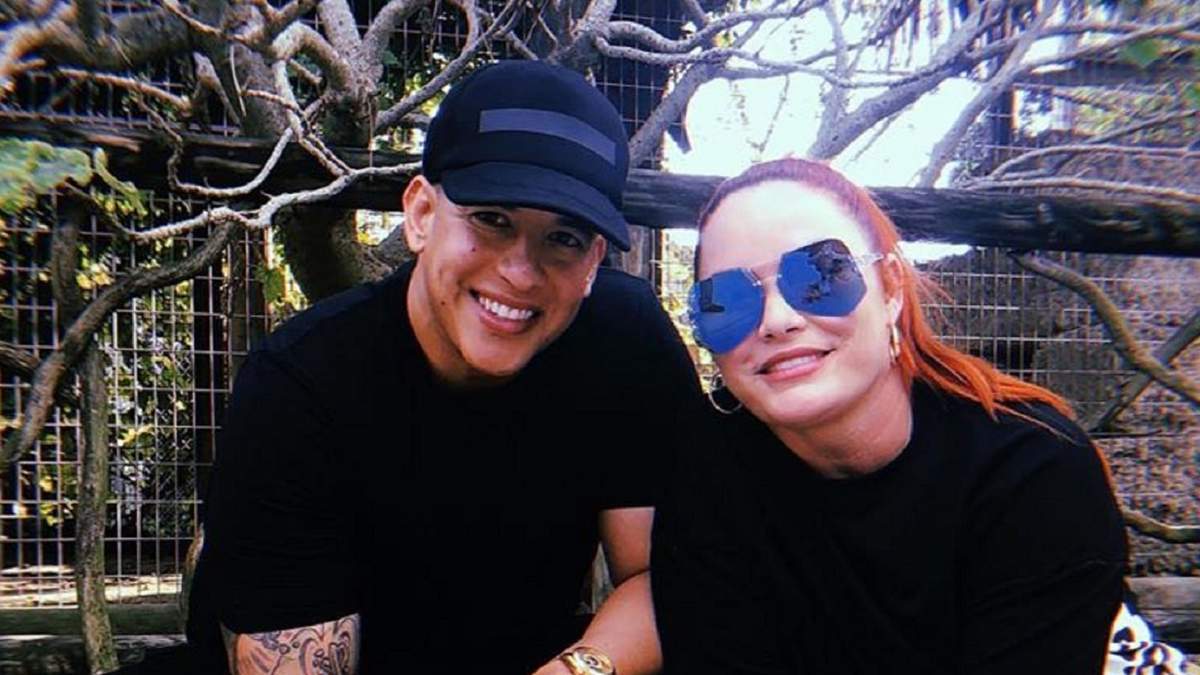 Daddy Yankee y Mireddys González. Fuente: (Instagram)