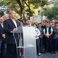 Enrique Alfaro enfrenta a AMLO por presupuesto, superdelegados y el perdón a corruptos