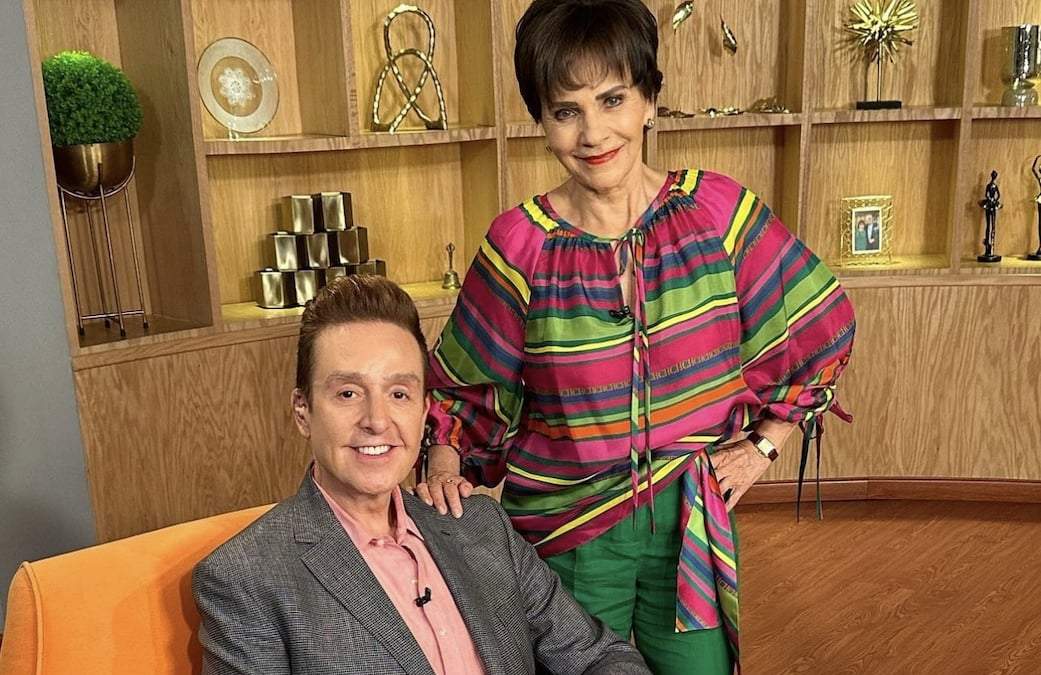Pati Chapoy y Daniel Bisogno