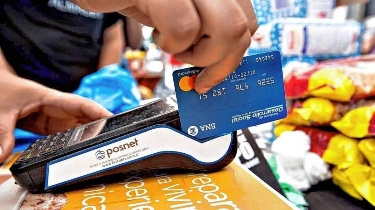 La Tarjeta Alimentar está dirigida a familias vulnerables. Fuente: (X)