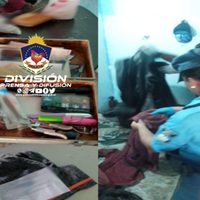 Dos demorados en medio de un allanamiento por una causa de robo a mano armada en Centenario