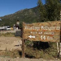 Vecinos de Villa Meliquina denuncia el mal estado de la Ruta 63
