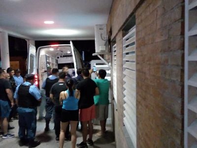 Sospechoso de matar al policía Luis Nahuelcar fue dado de alta y lo acusaron esta tarde