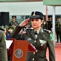 Mariana de la Cruz, la general brigadier que llevará la defensa de los militares