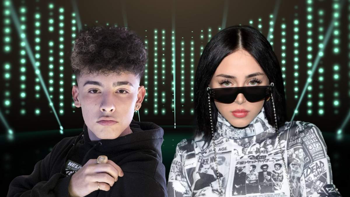 Trueno y Nicki Nicole. Fuente: (Minuto Neuquén)
