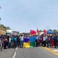 Jornada de protesta en Michoacán por inseguridad en comunidades indígenas