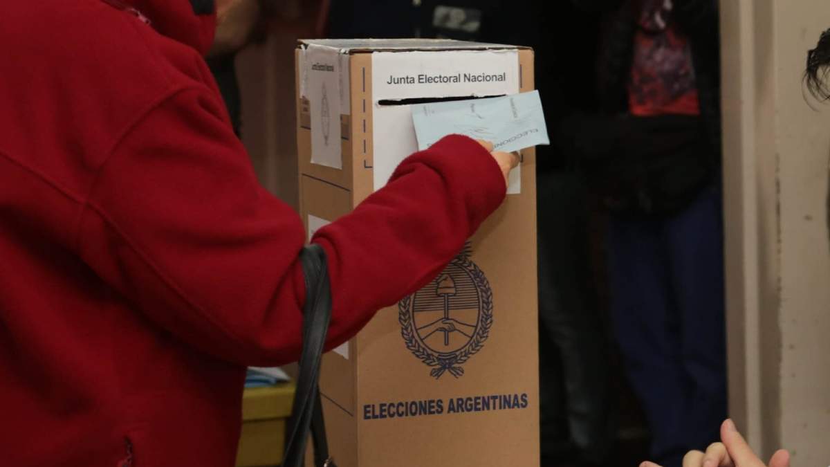 Elecciones legislativas 2021. Fuente: (Twitter)