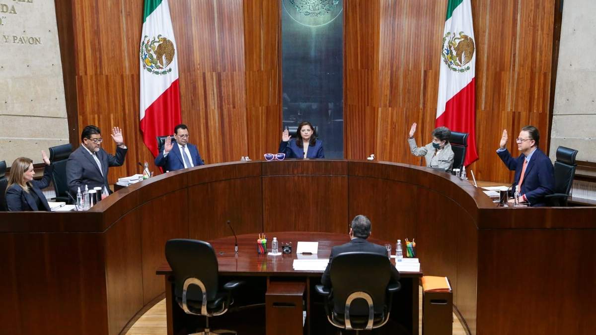 Por unanimidad, aunque con razones diferentes, los magistrados de la Sala Superior del TEPJF avalaron la elección presidencial del pasado 2 de junio de 2024