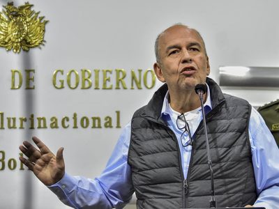 "Evo Morales tiene una celda con su nombre", así lo confirmó el ministro de Gobierno de Bolivia